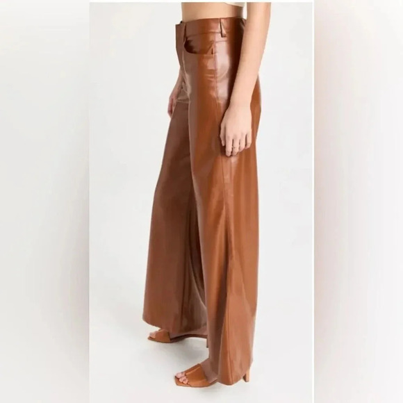 Enza Costa
Vegan Leather Wide Leg Pants size 27 tall - Picture 16 of 17